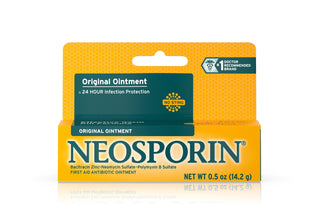 Neosporin® First Aid Antibiotic Bacitracin / Neomycin / Polymyxin B Ointment 0.5 oz. Tube (386810_TU)