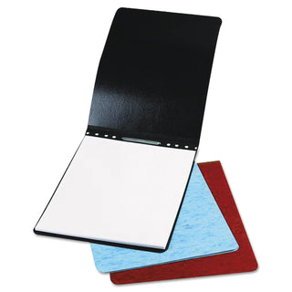 ACCO Presstex Report Cover, Top Bound, Prong Clip, Letter, 3" Cap, Red (ACC17048)