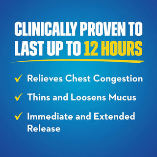 Mucinex® Cold and Cough Relief 600 mg Strength Tablet 40 per Box (797347_BX)