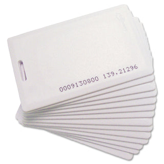 Acroprint® timeQplus Proximity Badges, 15/Pack (ACP140126000)