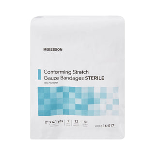 McKesson Conforming Bandage 2 Inch X 4-1/10 Yard Sterile 1 per Pack (999367_RL)