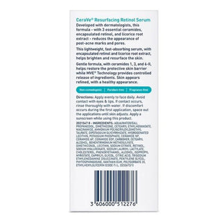 CeraVe® Resurfacing Retinol Serum Acne Treatment 1 oz. Serum (1253464_EA)