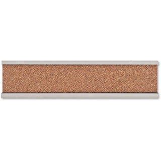 Advantus Map Rail, 2&quot;x8', Satin Aluminum (AVT02031)