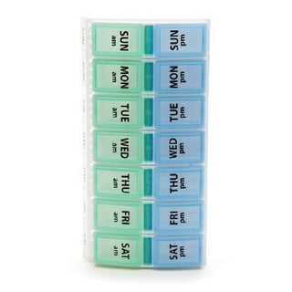 Pill Organizer 7 Day 2 Dose (977369_EA)