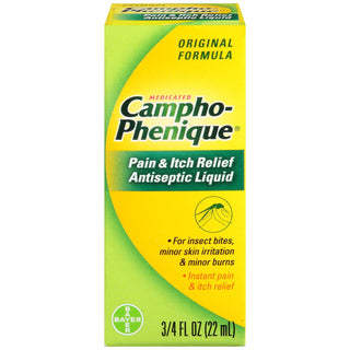 Campho-Phenique® Cold Sore Pain Relief 10.8% - 4.7% Strength Camphor / Phenol Liquid 0.75 oz. (1075233_EA)