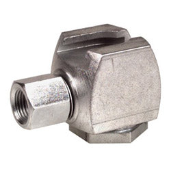 Alemite Button Head Coupler, Female/Female, 1/8 in, Standard pull-on type (025-42030-A)