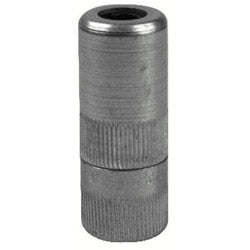 Alemite Hydraulic Coupler w/Rubber Seal & Built-In Check Valve, 1/8 in, Female/Female (025-308730-A)