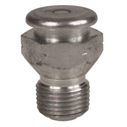 Alemite Button Head Fittings, Straight, 1 15/16 in, Male/Male, 3/8 in (NPTF) (025-1822-A1)