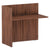 Alera® Valencia Series Reversible Reception Return, 44 1/8w x 23 5/6d x 41 1/2h, Modern Walnut (ALEVA324424WA)