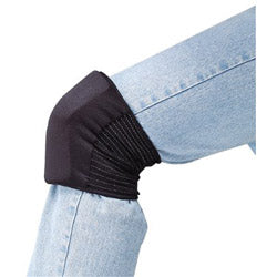 Allegro Softknees, Full Elastic Back, Black (037-7105)