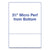 Alliance Perforated and Punched Laser Cut Sheets, Micro-Perforated 3.67" from Bottom, 24 lb, 8.5 x 11, White, 500/Ream (TST30044)