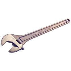 Ampco Safety Tools Adjustable End Wrenches, 12 in L, 1-1/2 in Opening, Corrosion Resistant (065-W-73)