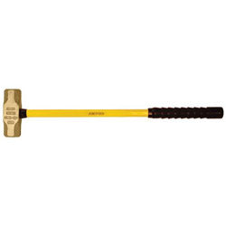 Ampco Safety Tools Non-Sparking Sledge Hammer, 7-1/2 lb, 33 in L (065-H-71FG)