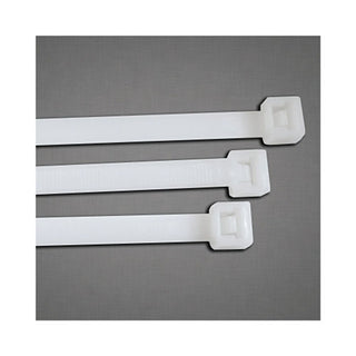 Anchor Brand® General Purpose Cable Tie, 50 lb Tensile Strength, 7.6 in L, Natural, 100 Ea/Bag (102-750N)