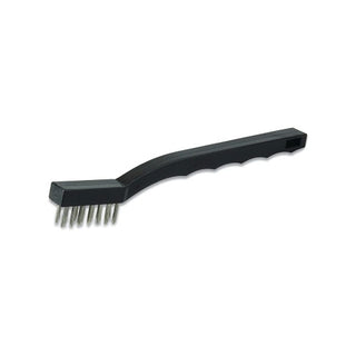Anchor Brand® Inspection Brushes, 3 x 7 Rows, Stainless Steel Bristles/Straight Plastic Handle (102-BW-192)