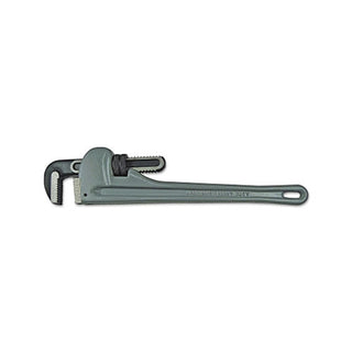 Anchor Brand® Offset Hex Pipe Wrenches, 15° Head Angle, Drop Forged Steel Jaw, 14 in, 5/PK (103-01-614)