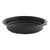 Anchor Packaging MicroRaves Incredi-Bowl Base, 24 oz, 8.5" dia x 1.51"h, Black, 150/Carton (ANZ4608524)