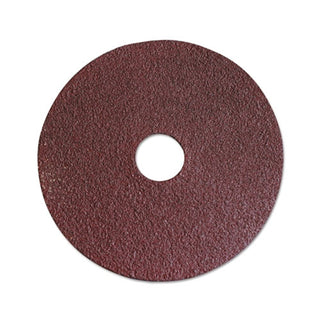 Anchor Brand® Resin Fiber Disc, Aluminum Oxide, 4-1/2 in Dia, 60 Grit (102-45A60)
