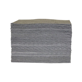 Anchor Brand® Universal Sorbent Pad, light-Weight, Absorbs 17 gal, 15 in x 17 in (103-AB-BPU500)