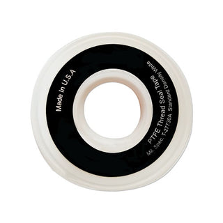 Anchor Brand® White PTFE Thread Sealant Tape, 1/4 in x 300 in, Standard Density (102-14X300-PTFE)