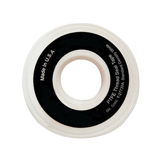 Anchor Brand® White PTFE Thread Sealant Tape, 1 in x 1,296 in, Full Density (102-1X1296PTFE)