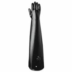 Ansell Neox Neoprene Gloves, Black, Smooth, Size 10 (012-9-430-10)