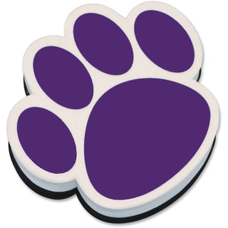 Ashley Magnetic Eraser Paw, Purple (ASH100052)