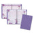 AT-A-GLANCE® Beautiful Day Weekly/Monthly Planner, Block Format, 8.5 x 5.5, Purple Cover, 13-Month (Jan to Jan): 2025 to 2026 (AAG938P200)