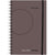 AT-A-GLANCE® Plan. Write. Remember. Planning Notebook Two Days Per Page , 9 x 6, Gray Cover, Undated (AAG80620330)