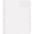 Avery® Easy Peel Large Tab Dividers, 5-Tab, 6/PK, White (AVE14438)