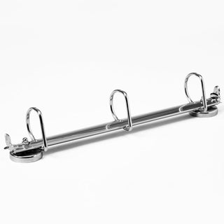 Avery® Magnetic Hanging Binder Rings, 3 Ring Binder, 1.5" Slant Rings, Holds 375 Sheets (AVE77715)