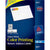 Avery® Matte White Ink Jet Labels, 3/4"x2 1/4", 600 per Pack (AVE8257)