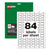 Avery® PermaTrack Destructible Asset Tag Labels, Laser Printers, 0.5 x 1, White, 84/Sheet, 8 Sheets/Pack (AVE60535)