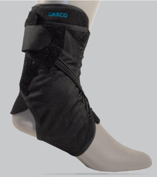 Darco Web™ Ankle Brace X-Large Bungee / Hook and Loop Strap Closure Male 12-1/2 to 14 / Female 13-1/2 to 15 Foot (779567_EA)