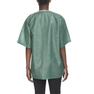 Patient Shirt Large Green Without Pockets Short Sleeve Unisex (941584_CS)