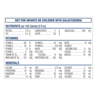 Similac® 360 Total Care® Infant Formula Unflavored 30.8 oz. Can Powder Iron (1230116_EA)
