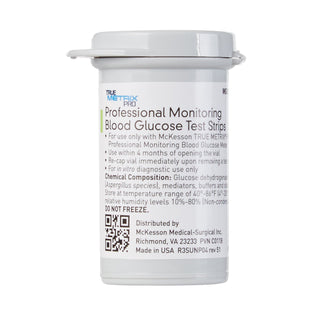 McKesson TRUE METRIX® PRO Blood Glucose Test Strips 50 Strips per Pack (960298_CS)