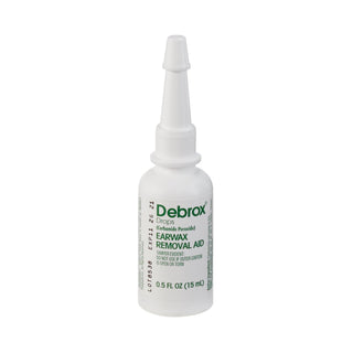 Debrox® Ear Wax Remover 0.5 oz. Otic Drops 6.5% Strength Carbamide Peroxide (575831_EA)