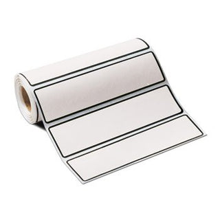 Wide-Trak™ Blank Label Multipurpose Label White (95055_RL)