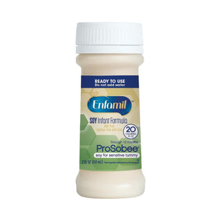Enfamil® ProSobee® Infant Formula Unflavored 2 oz. Nursette Bottle Liquid Soy Lactose Intolerance (994994_PK)