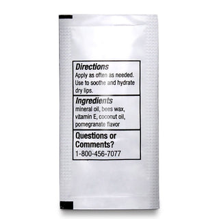 Safetec Lip Balm 0.5 Gram Individual Packet (955092_EA)