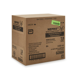 Nepro® with Carbsteady® Oral Supplement Homemade Vanilla Flavor Liquid 33.8 oz. Bottle (822396_EA)