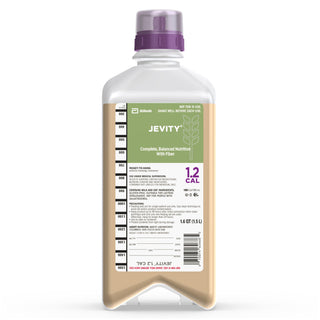 Jevity® 1.2 Cal with Fiber Tube Feeding Formula Unflavored Liquid 1.5 Liter Bottle (822393_EA)