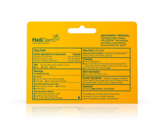 Neosporin® First Aid Antibiotic Bacitracin / Neomycin / Polymyxin B Ointment 1 oz. Tube (762698_EA)
