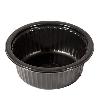 Bemis 5.3 oz. Ovenable Round Cup w/Ribs, 1350/Case (BEMIS-8030)