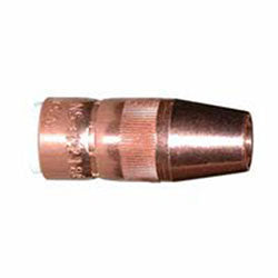 Bernard Centerfire™ MIG Nozzle, 1/8 in Recess, 1/2 in Bore, For T Series Tip, Copper (360-NS-1218C)