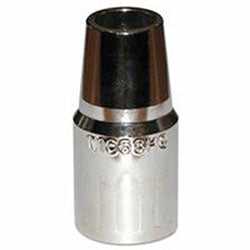 Bernard Quick Tip™ MIG Nozzle, Threaded, 5/8 in Bore, For Series 1 Tip, Plated Copper, Heavy Duty (360-N1C58HQ)