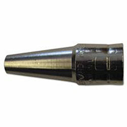 Bernard Quik Tip Consumables Nozzles, Threaded, 3/8", For Quik Tip Series 2 Contact Tip (360-N2C38HQ)