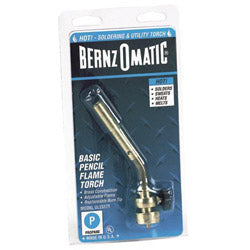 Bernzomatic Basic Pencil Flame Torch, Soldering, Heating, Propane (189-UL2317)