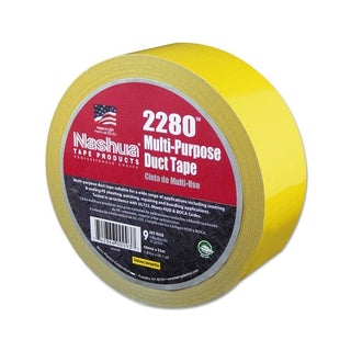 Berry 2280 General Purpose Duct Tapes, Yellow, 55m x 48mm x 9 mil (573-1087200)